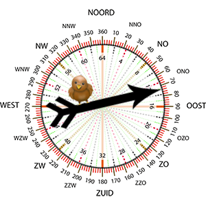 Windrichting